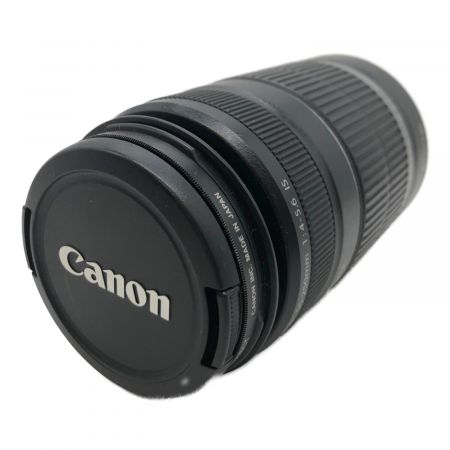 CANON (キャノン) ズームレンズ EFS55-250mm 55～250 mm F4-5.6 キヤノンEFマウント系 -