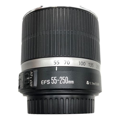 CANON (キャノン) ズームレンズ EFS55-250mm 55～250 mm F4-5.6 キヤノンEFマウント系 -