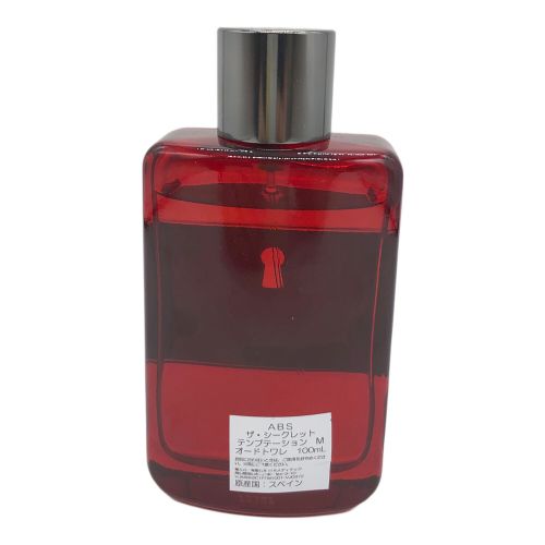 Temptation (テンプテーション) 香水 THE SECRET 100ml 残量80%-99%