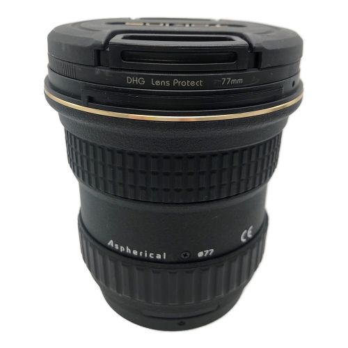 SD 12-24 F4 ズームレンズ AT-X 124 PRO DX 12-24mm F4 12～24 mm F4 キヤノンEFマウント系 -