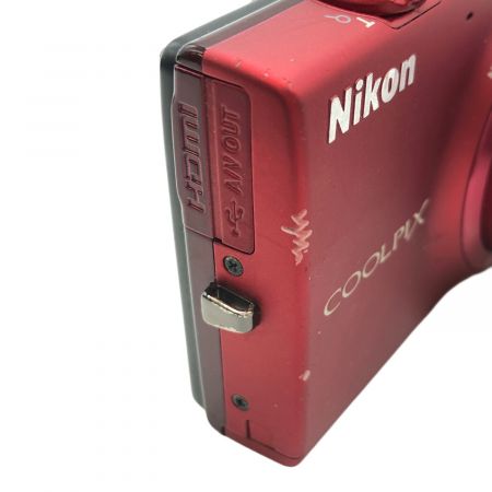 Nikon コンパクトデジタルカメラ S6100 1644万画素(総画素) 1600万画素(有効画素) 1/2.3型CCD 専用電池 SDカード対応 通常:ISO80～3200 1.2コマ/秒 1～1/2000 秒 220499973