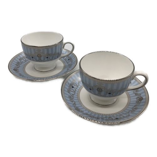 Wedgwood (ウェッジウッド) カップ&ソーサー ▲ アレクサンドラ 2Pセット