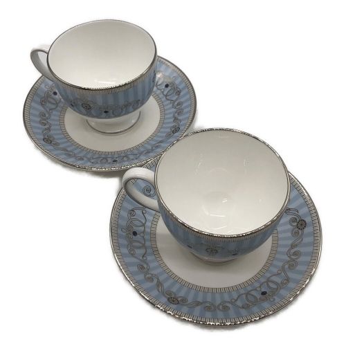 Wedgwood (ウェッジウッド) カップ&ソーサー ▲ アレクサンドラ 2Pセット