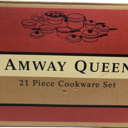AMWAY QUEEN (アムウェイクィーン) クックウェア 21ピースセット