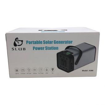 slub ポータブルソーラージェネレーター A380