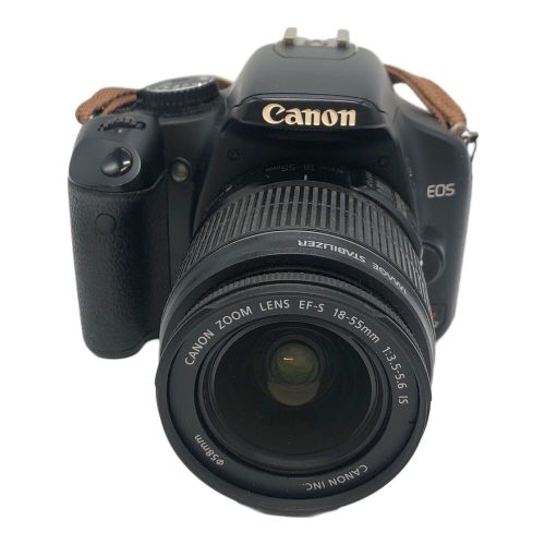 CANON デジタル一眼レフカメラ EOS Kiss X2  ダブルズームレンズ EF-S18-55mm F3.5-5.6 IS/EF-S55-250mm F4-5.6 IS