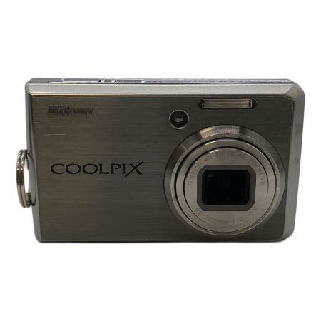 Nikon コンパクトデジタルカメラ COOLPIXS600 1034万画素(総画素) 1000万画素(有効画素) 1/2.33型CCD 専用電池 1コマ/秒 1～1/1500 秒 20064339