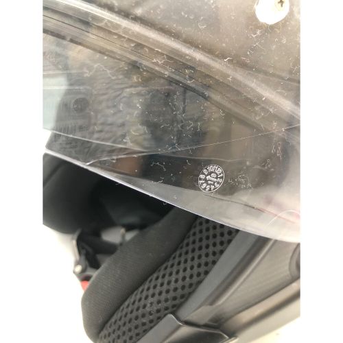 OGK KABUTO (オージーケーカブト) バイク用ヘルメット SIZE L PSCマーク(バイク用ヘルメット)有