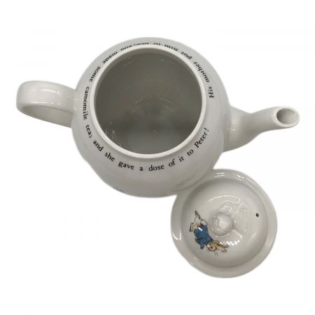 Wedgwood (ウェッジウッド) ティーポット 旧刻印 ピーターラビット