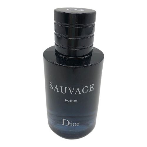 Dior (ディオール) 香水 ソヴァージュパルファン 60ml 残量50%-80%