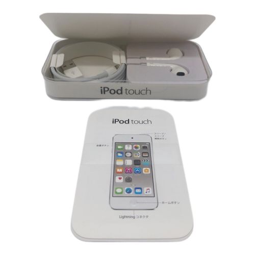 Apple (アップル) iPod Touch 128GB A1574 サインアウト確認済 CCQV70FYGM17