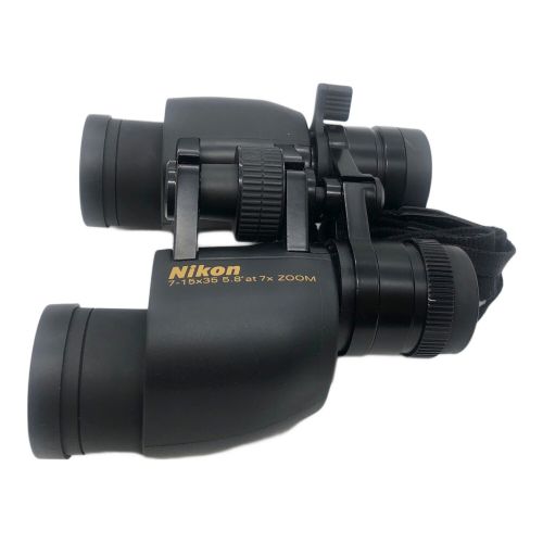 Nikon (ニコン) 双眼鏡 901824/レンズキャップ1つ欠品/ケース付 7-15×35  5.8°