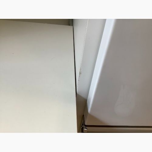 松田家具 (マツダカグ) レンジボード ホワイト 2枚扉・モイス加工・フルオープン