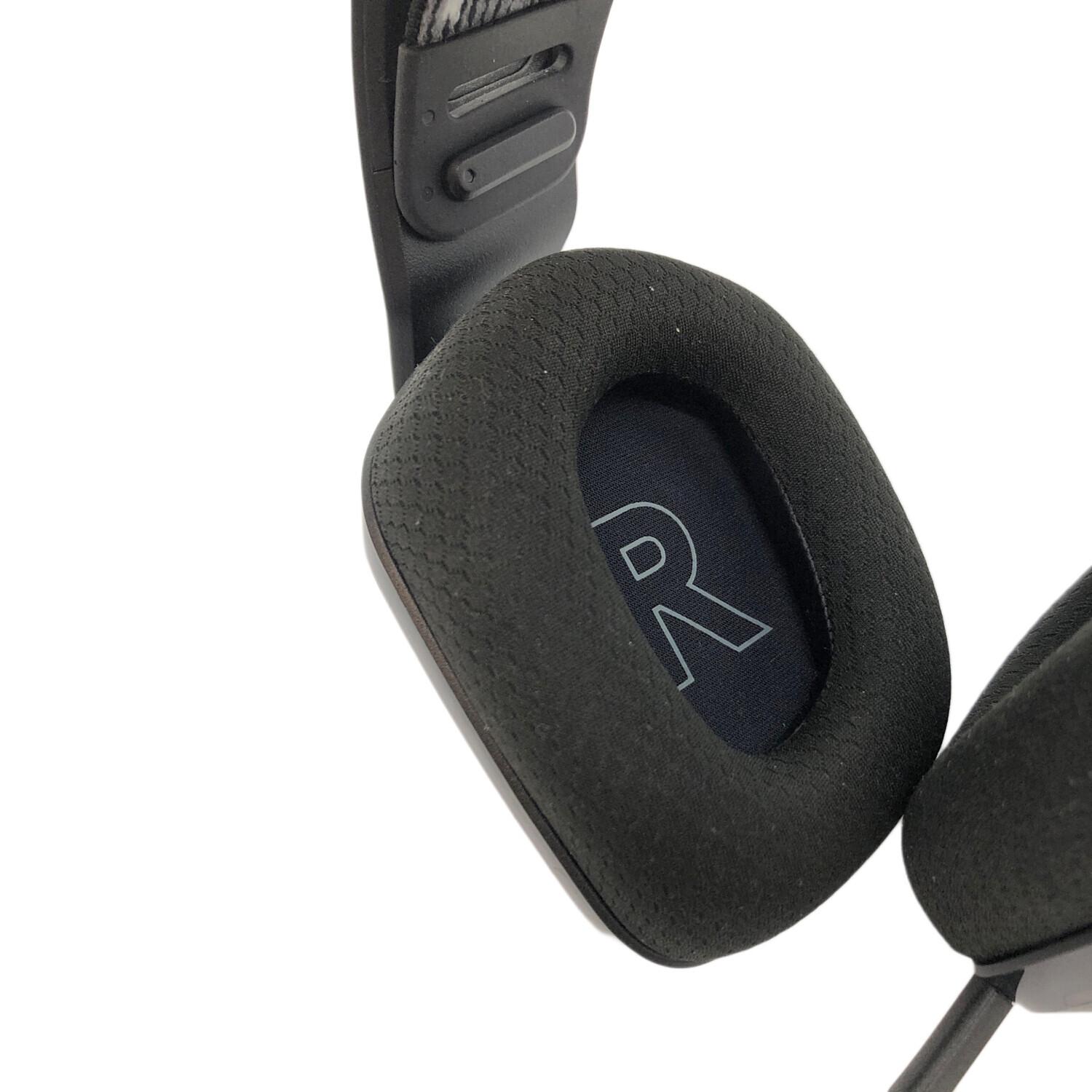 LOGICOOL (ロジクール) ゲーミングヘッドセット ブラック 周波数特性