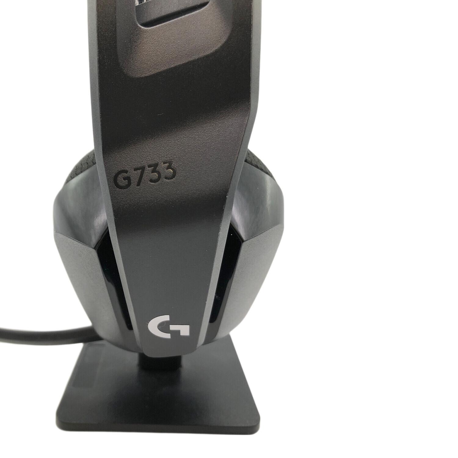 LOGICOOL (ロジクール) ゲーミングヘッドセット ブラック 周波数特性