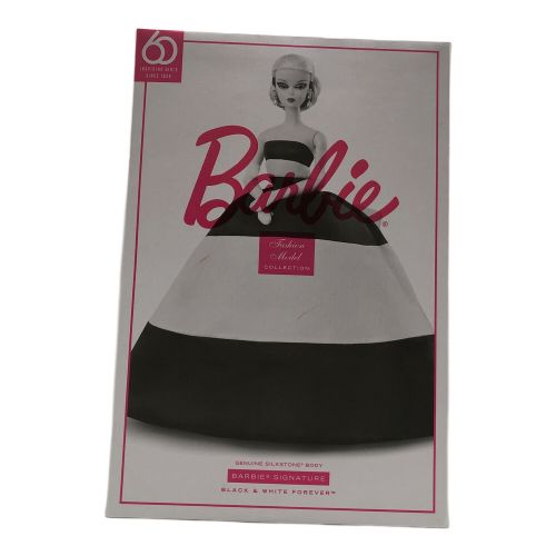 バービー人形 2019年発売・60周年記念・2万体限定@ ファッションモデルコレクション BLACK&WHITE FOREVER