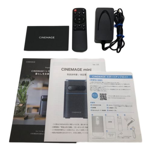 CINEMAGE SMART MOBILE PROJECTOR mini-BK TypeC/USB TypeC Cl1002 -