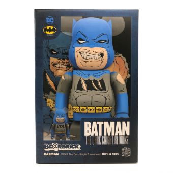 BE@RBRICK BATMAN ※開封品 /100％・400％ @ Π THE DARK NIGHT RETURNS