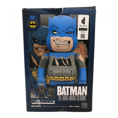 BE@RBRICK BATMAN ※開封品 /100％・400％ @ Π THE DARK NIGHT RETURNS｜トレファクONLINE