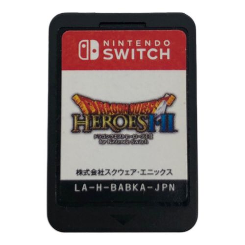 Nintendo Switch用ソフト ドラゴンクエストヒーローズI・II for Nintendo Switch CERO B (12歳以上対象)