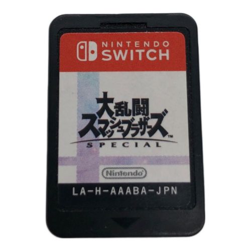 Nintendo Switch用ソフト 大乱闘スマッシュブラザーズ SPECIAL CERO A (全年齢対象)