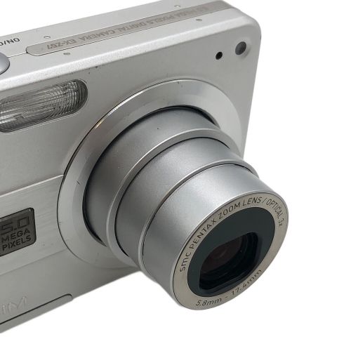 CASIO (カシオ) コンパクトデジタルカメラ EX-Z57 525万画素(総画素) 500万画素(有効画素) 1/2.5型CCD 専用電池 SDカード対応 通常：ISO50～400 1229492A