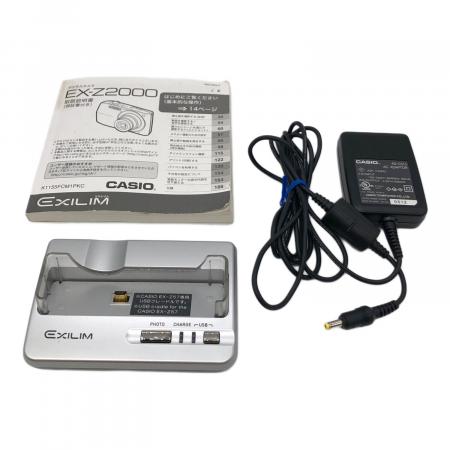 CASIO (カシオ) コンパクトデジタルカメラ EX-Z57 525万画素(総画素
