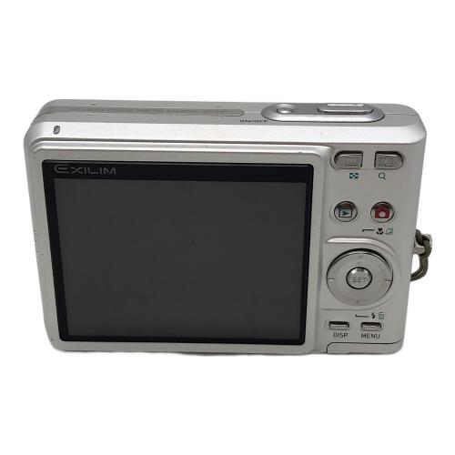CASIO (カシオ) コンパクトデジタルカメラ EX-Z57 525万画素(総画素) 500万画素(有効画素) 1/2.5型CCD 専用電池 SDカード対応 通常：ISO50～400 1229492A