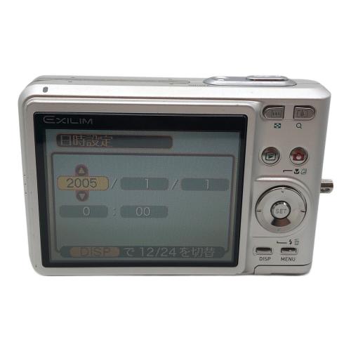 CASIO (カシオ) コンパクトデジタルカメラ EX-Z57 525万画素(総画素) 500万画素(有効画素) 1/2.5型CCD 専用電池 SDカード対応 通常：ISO50～400 1229492A