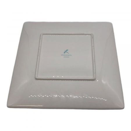 TIFFANY & Co. (ティファニー) スクエアプレート 24cm ブルーボックス