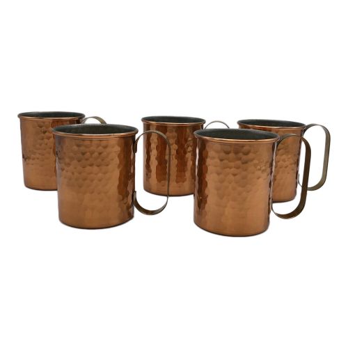 copper beer mug マグカップセット ▲