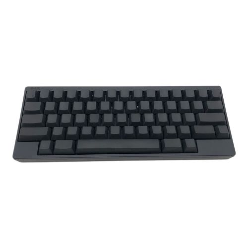 HHKB (ハッピーハッキングキーボード) キーボード 無刻印/墨(英語配列)   PD-KB401BN Professional Classic