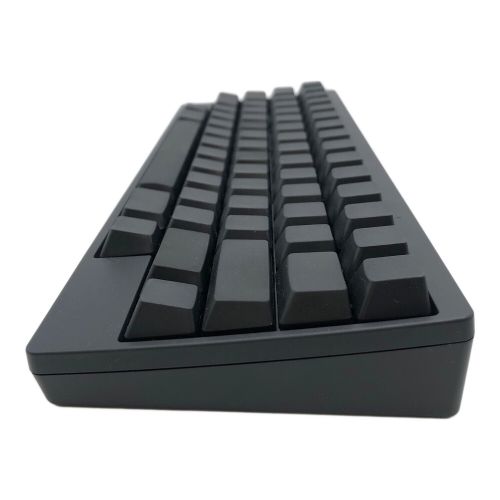 HHKB (ハッピーハッキングキーボード) キーボード 無刻印/墨(英語配列)   PD-KB401BN Professional Classic