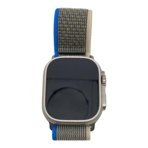 Apple (アップル) GPS+Cellularモデル Apple Watch ULTRA MQFV3J/A