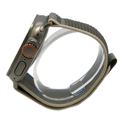 Apple (アップル) GPS+Cellularモデル Apple Watch ULTRA MQFV3J/A