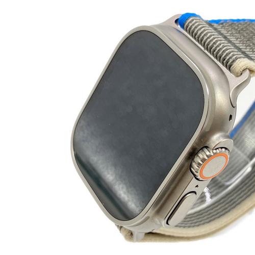 Apple (アップル) GPS+Cellularモデル Apple Watch ULTRA MQFV3J/A