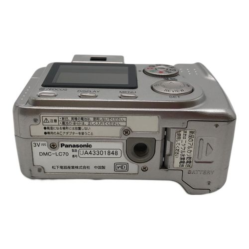 Panasonic コンパクトデジタルカメラ DMC-LC70