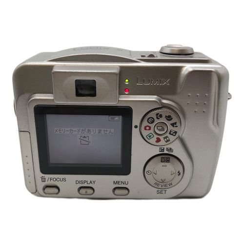 Panasonic コンパクトデジタルカメラ DMC-LC70