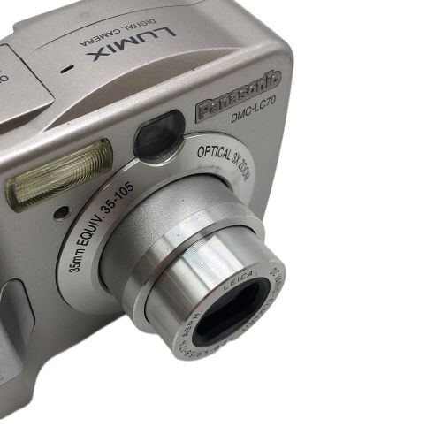 Panasonic コンパクトデジタルカメラ DMC-LC70