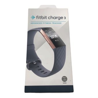 FitbitCharge3 スマートウォッチ フィットネストラッカー -