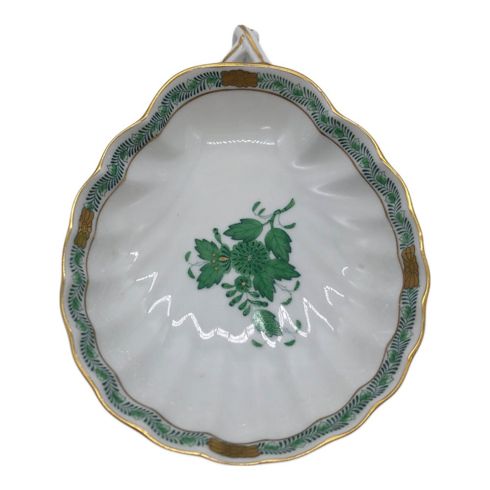 Herend (ヘレンド) シェルプレート アポニーグリーン｜トレファクONLINE