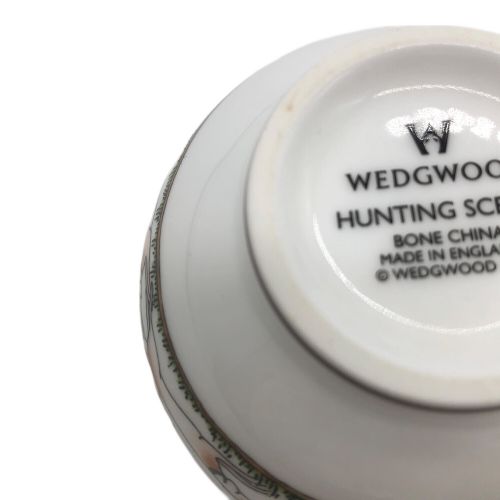 Wedgwood (ウェッジウッド) ジャパニーズカップ&ソーサー 廃盤品 ハンティングシーン