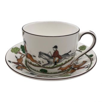 Wedgwood (ウェッジウッド) カップ&ソーサー 廃盤品 ハンティングシーン