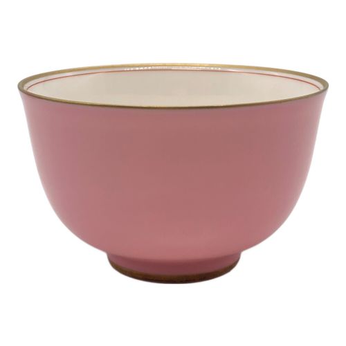 香蘭社 (コウランシャ) 茶器揃え ピンク  シクラメンシリーズ 急須1・湯呑み5セット