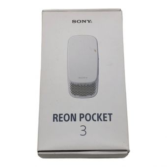 SONY (ソニー) ウェアエアブルサーモデバイス REON POCKET 3 RNP-3 ネックバンドセット