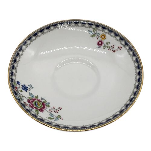 Wedgwood (ウェッジウッド) カップ&ソーサー ▲ レースピオニー 2Pセット