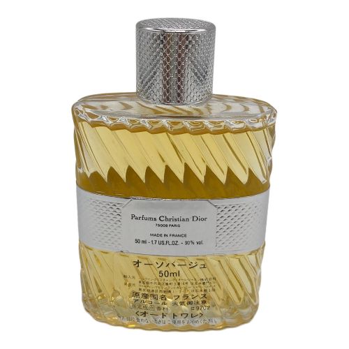 Christian Dior (クリスチャン ディオール) オードトワレ オーソバージュ 50ml 残量80%-99%