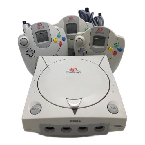 SEGA (セガ) ドリームキャスト ヨゴレ有 HKT-3000 動作確認済み 048004047799