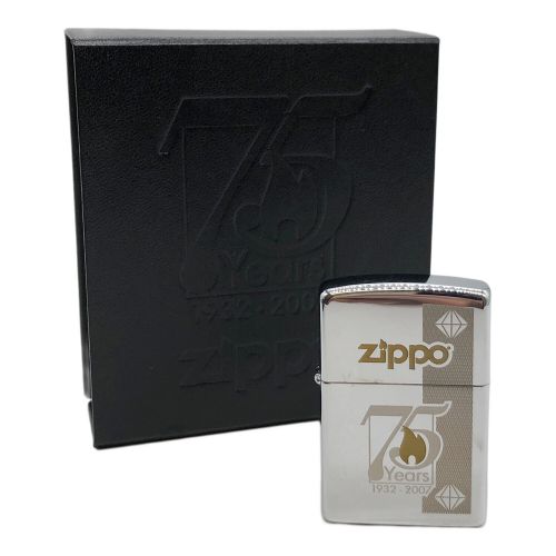 ZIPPO (ジッポ) ZIPPO 75周年 限定記念品 2007年1月製造