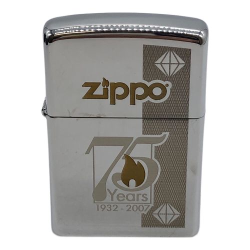 ZIPPO (ジッポ) ZIPPO 75周年 限定記念品 2007年1月製造